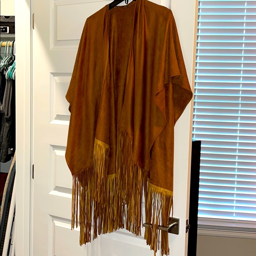 Fringe Cardigan
